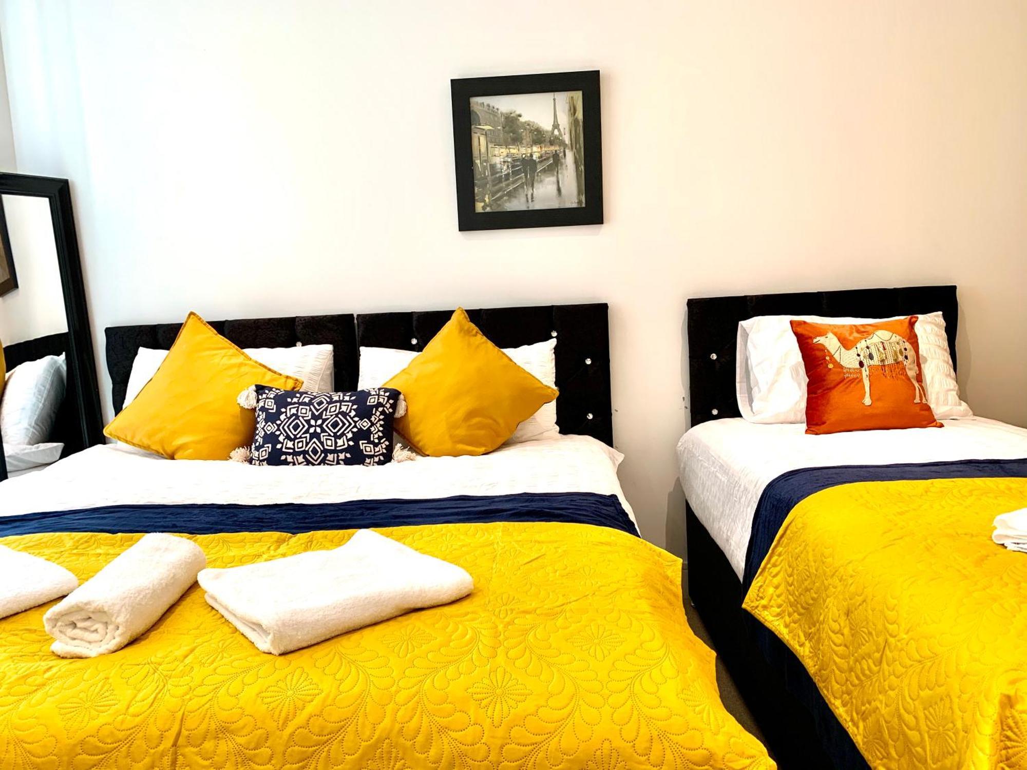 Modern London Excel 2 Bedrooms 2 Bathrooms, Parking, Kitchen, Lounge, Balcony Apartment Exterior photo