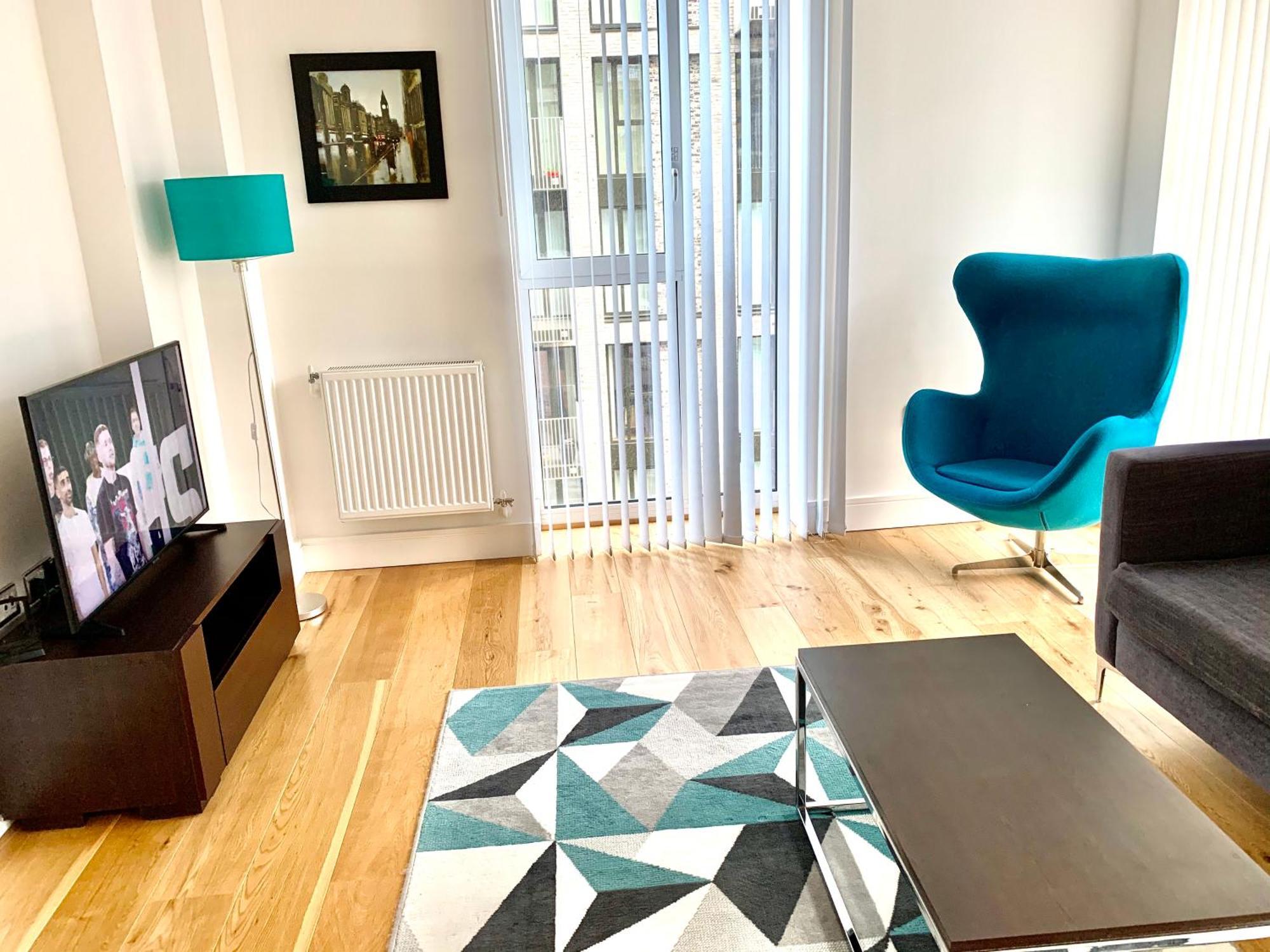 Modern London Excel 2 Bedrooms 2 Bathrooms, Parking, Kitchen, Lounge, Balcony Apartment Exterior photo