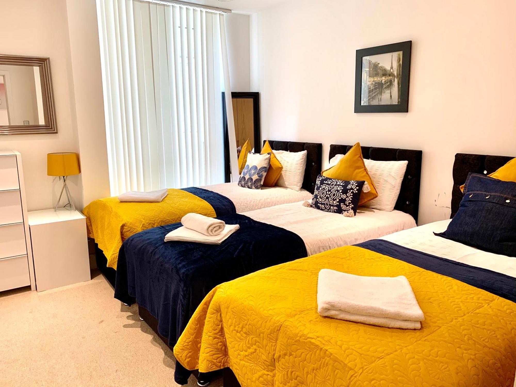 Modern London Excel 2 Bedrooms 2 Bathrooms, Parking, Kitchen, Lounge, Balcony Apartment Exterior photo