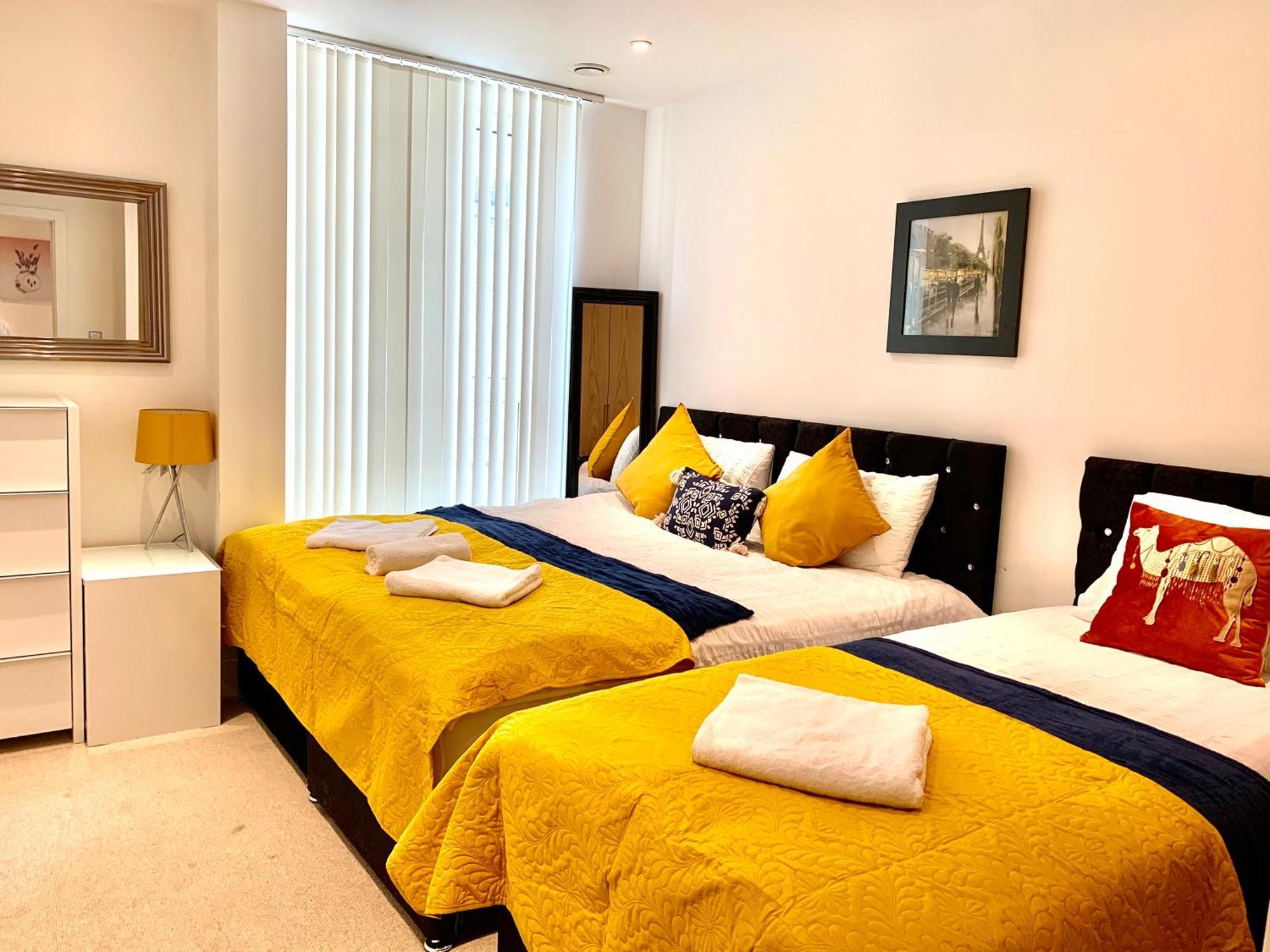 Modern London Excel 2 Bedrooms 2 Bathrooms, Parking, Kitchen, Lounge, Balcony Apartment Exterior photo