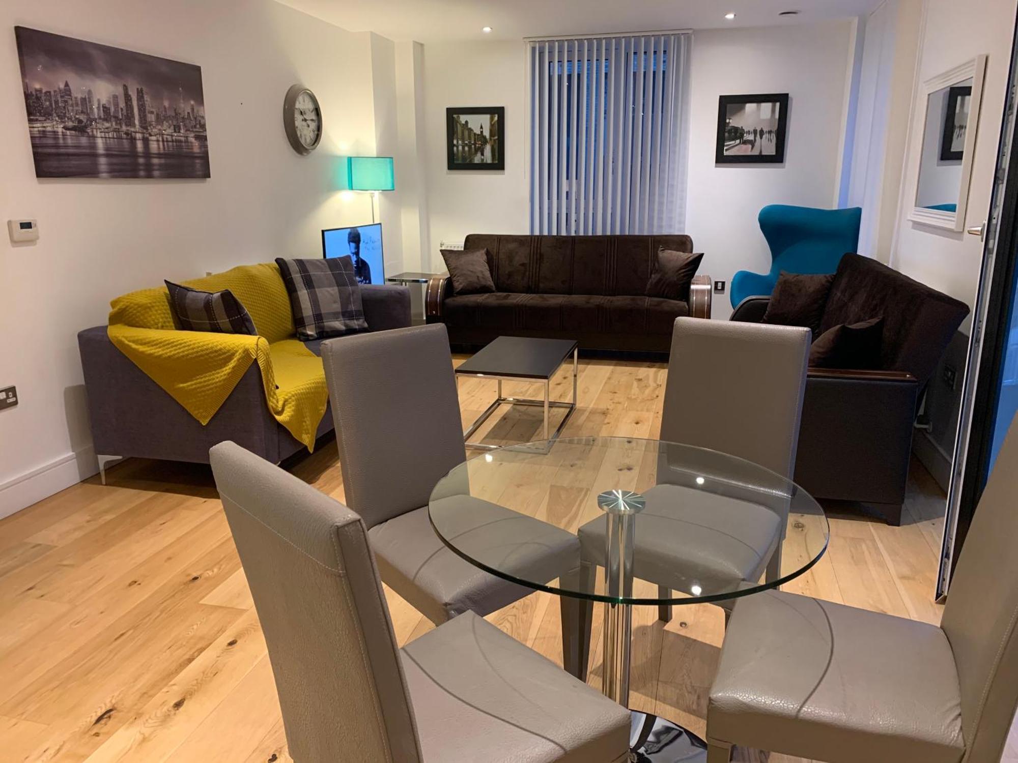 Modern London Excel 2 Bedrooms 2 Bathrooms, Parking, Kitchen, Lounge, Balcony Apartment Exterior photo