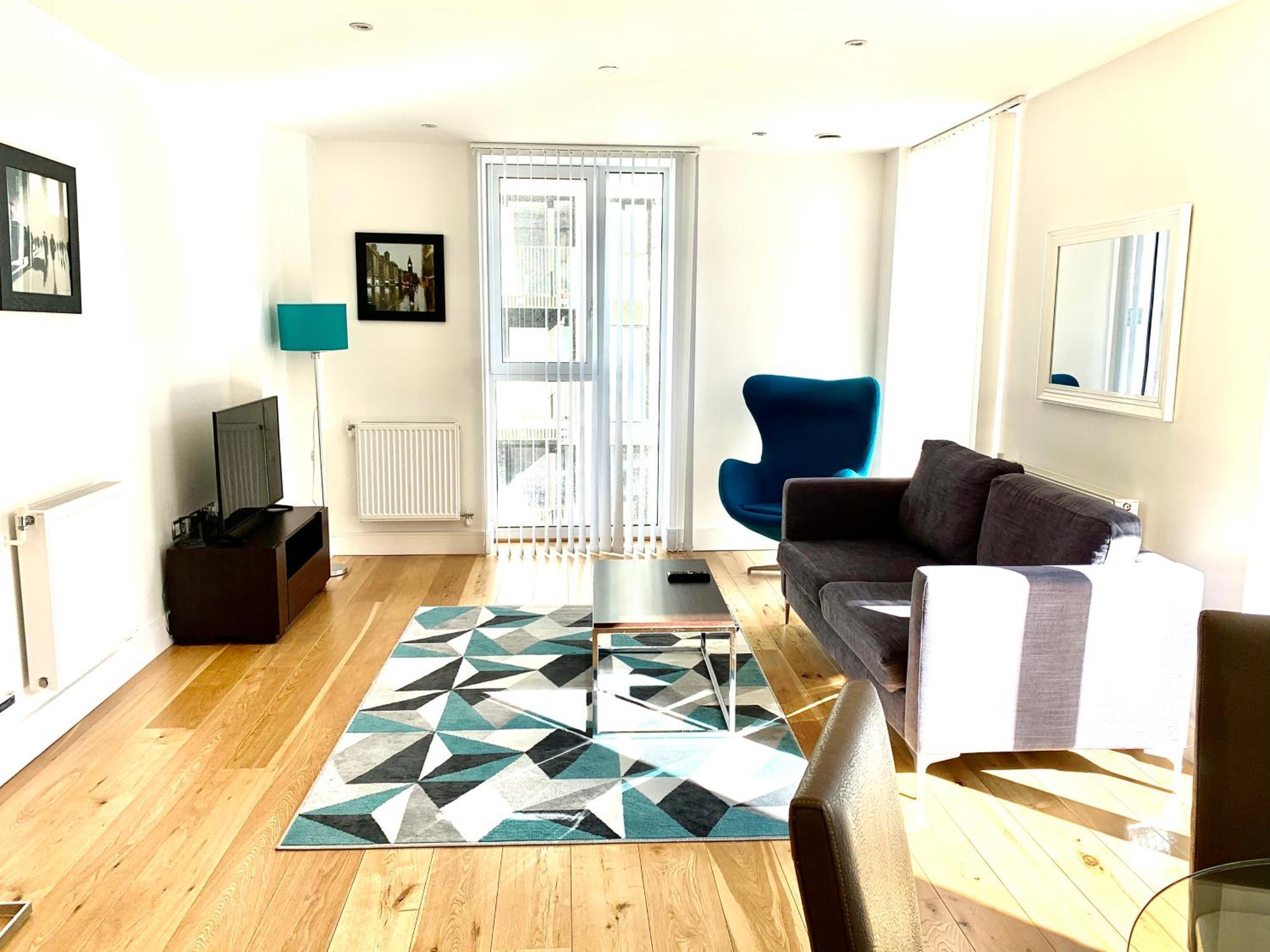 Modern London Excel 2 Bedrooms 2 Bathrooms, Parking, Kitchen, Lounge, Balcony Apartment Exterior photo