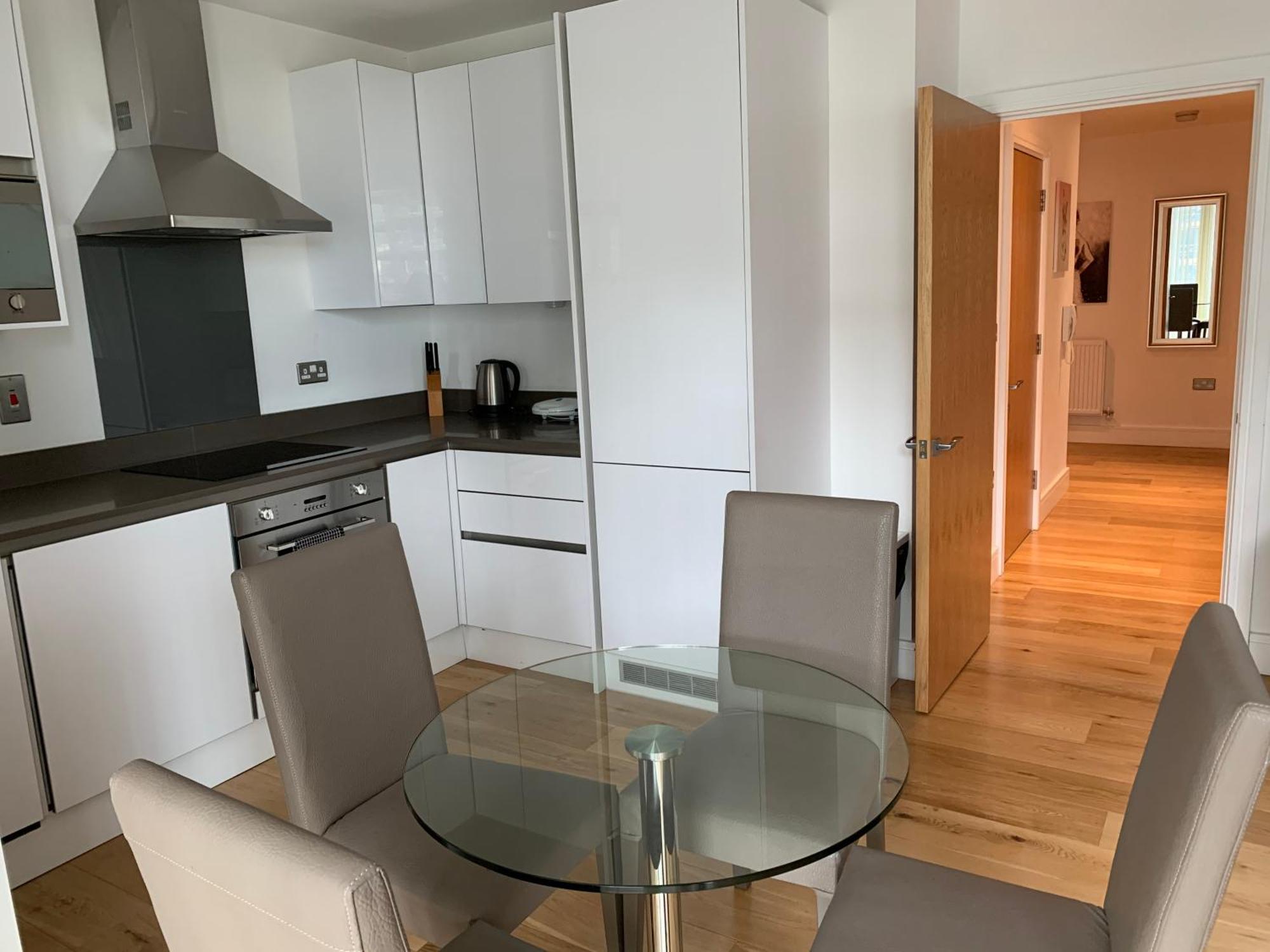 Modern London Excel 2 Bedrooms 2 Bathrooms, Parking, Kitchen, Lounge, Balcony Apartment Exterior photo