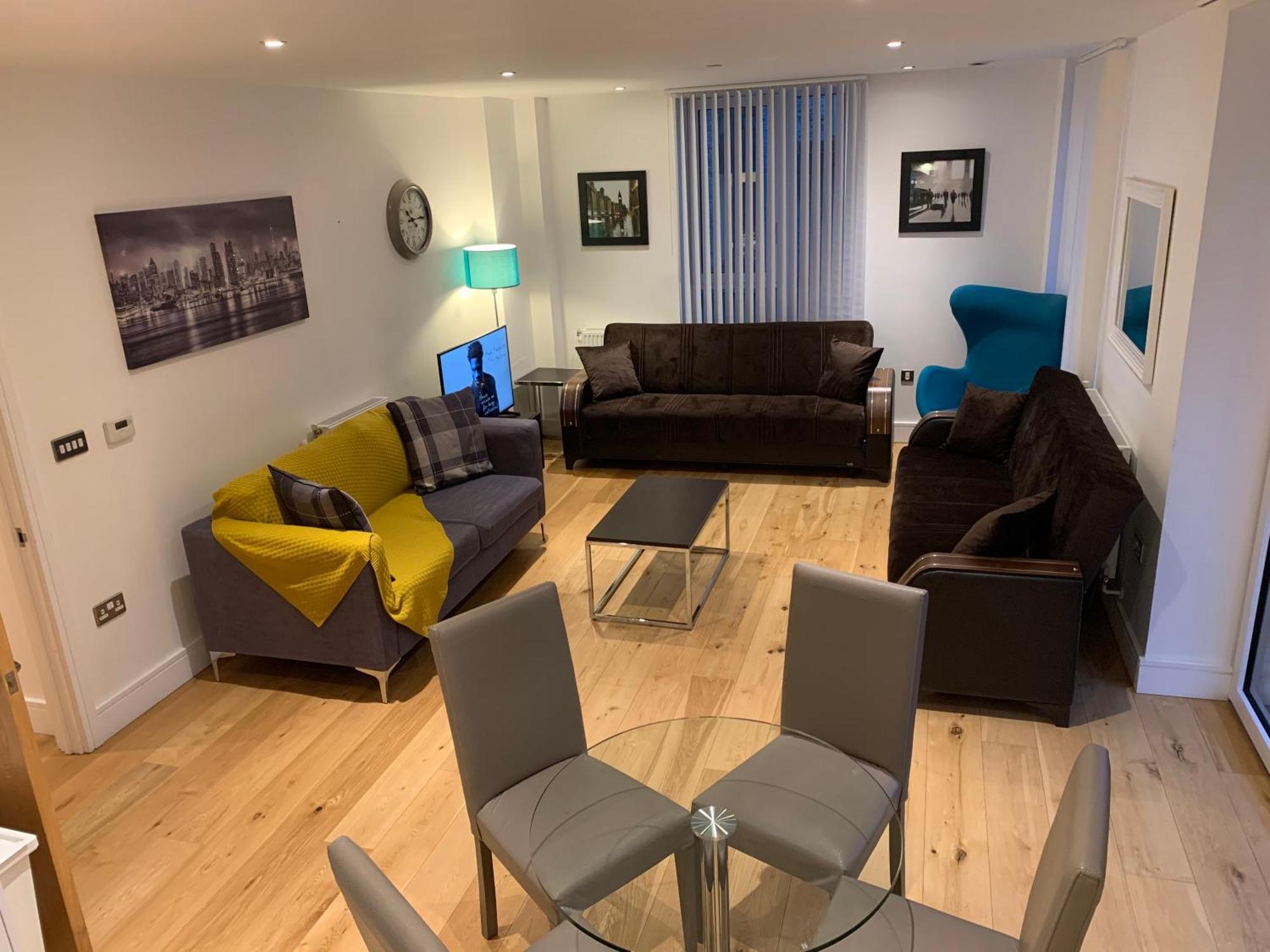 Modern London Excel 2 Bedrooms 2 Bathrooms, Parking, Kitchen, Lounge, Balcony Apartment Exterior photo
